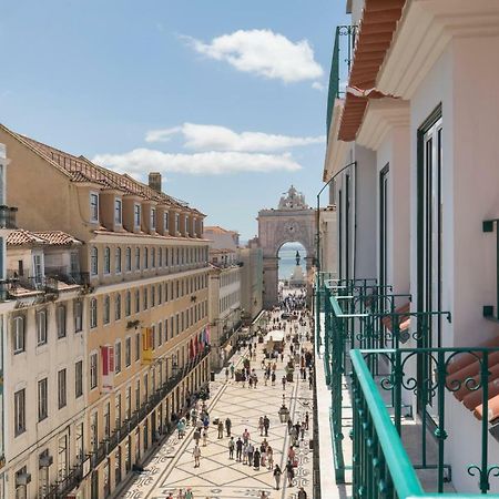 Charming 2 Bedroom Apartment In Baixa Chiado Lisbon Bagian luar foto