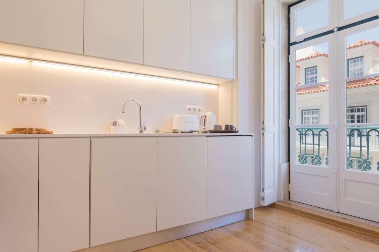 Charming 2 Bedroom Apartment In Baixa Chiado Lisbon Bagian luar foto