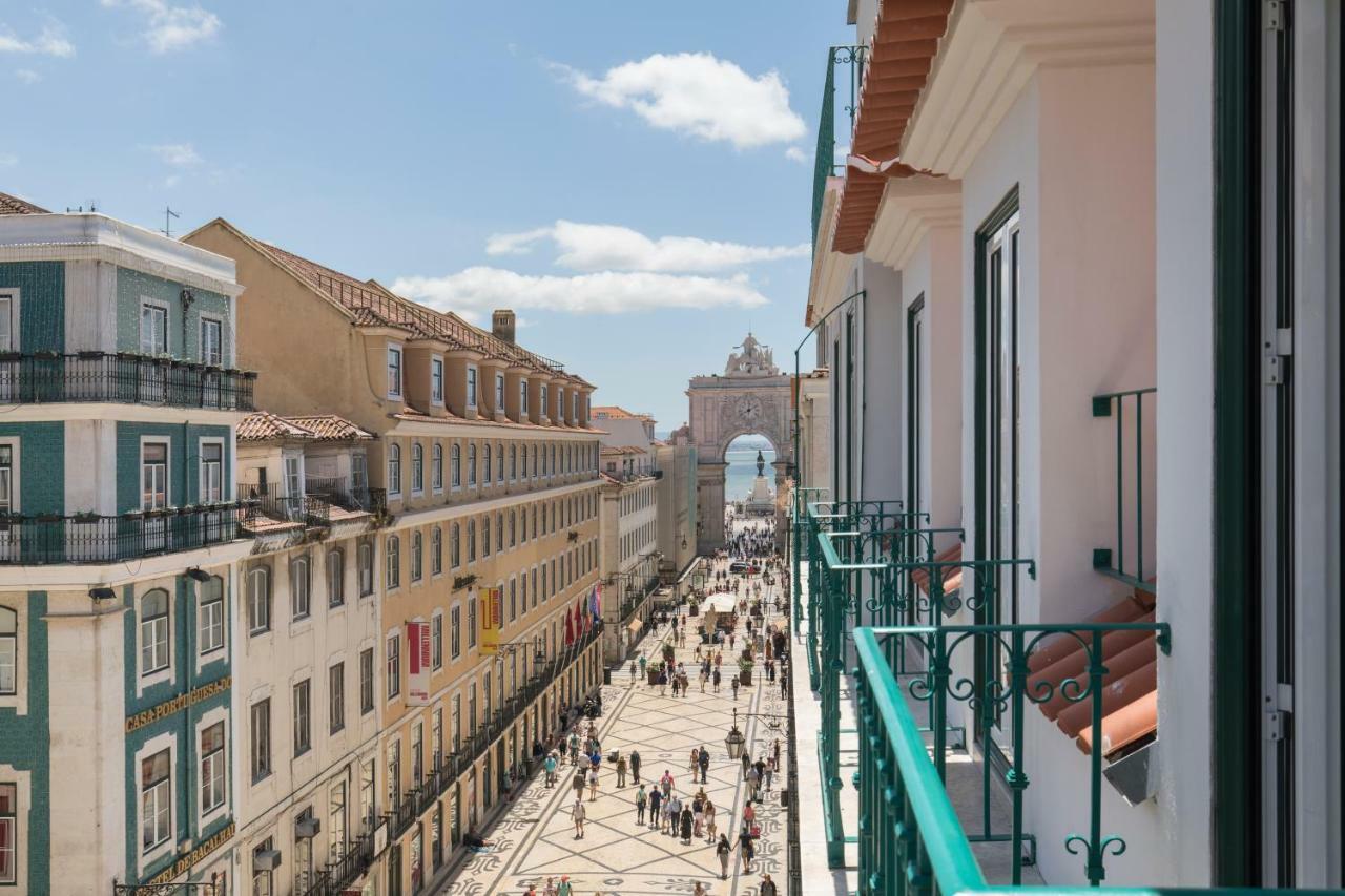 Charming 2 Bedroom Apartment In Baixa Chiado Lisbon Bagian luar foto