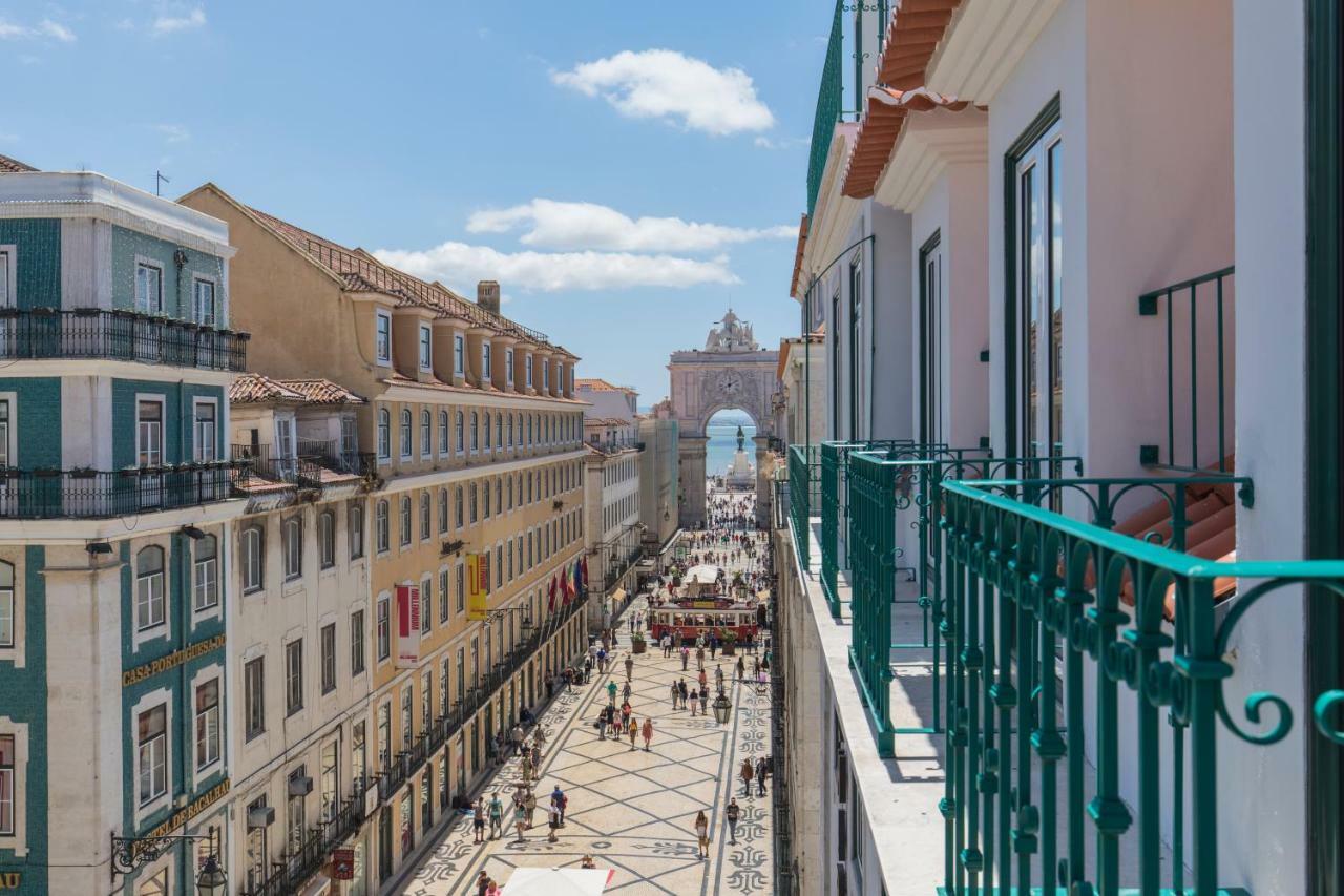 Charming 2 Bedroom Apartment In Baixa Chiado Lisbon Bagian luar foto